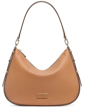 Kate Spade Liv Large Leather Shoulder Bag - Brown