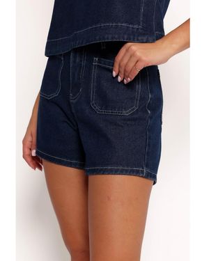 Petal & Pup Levi Short - Blue