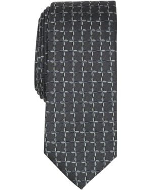 Alfani Slim Tie - Gray