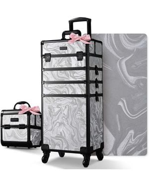 Byootique Makeup Train Case - Metallic