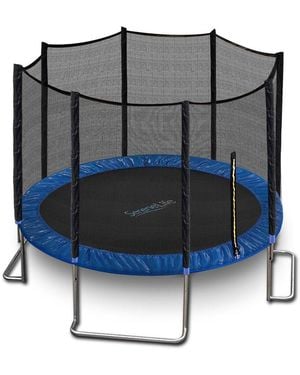 SereneLife Outdoor Trampoline - Blue