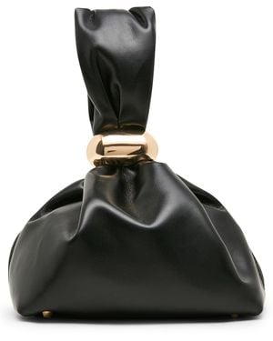 Steve Madden Small Bamaria Zipper Clutch Handbag - Black