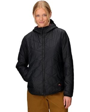 Marmot Onward Long Sleeve Fixed Hoodie - Black