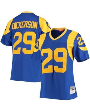 Mitchell & Ness Eric Dickerson Los Angeles Rams Legacy Replica Team Jersey - Blue
