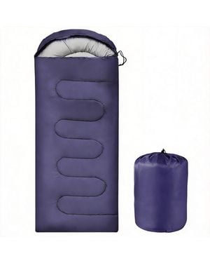 Gnuadz Sleeping Bag Portable Waterproof 4 Seasons Camping S Backpacking Camping Outdoor Recreation Gear - Blue