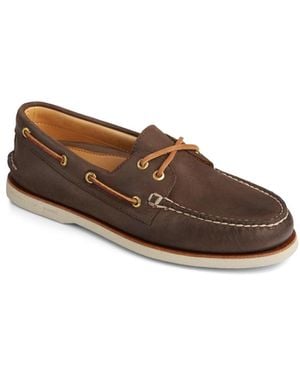 Sperry Top-Sider Gold A/o 2-eye Boat Shoe - Brown