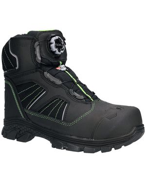 Refrigiwear Men S Extreme Hiker Waterproof Insulated Freezer Boots - Black