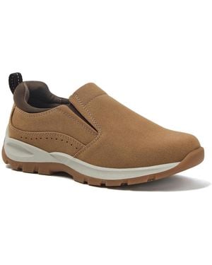 Lands' End Any Weather Slip On Shoes - Brown