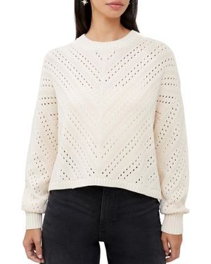 French connection chevron pullover sale