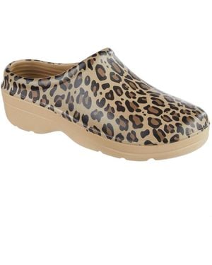 Totes Bailey Molded Clogs - White