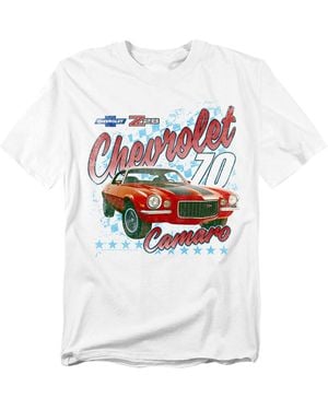 Corvette Chevrolet Camaro Racer T-shirt - White