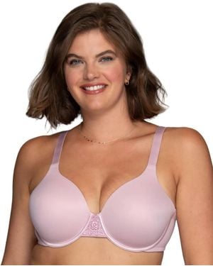 Vanity Fair Vanity Fair Beauty Back Smoothing Full-figure Contour Bra - Purple
