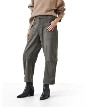 Hush Cordi Barrel Leg Pants - Multicolor