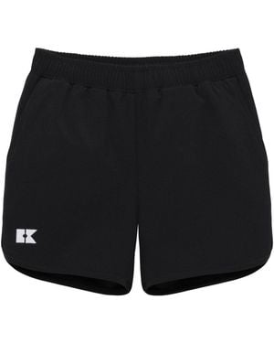 Courtside Kids Boys' 2t- 16 Super Short - Black