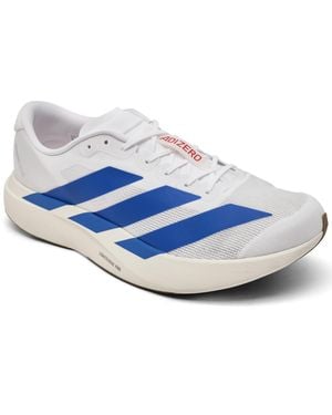 adidas Adi Zero Evo Sl Running Sneakers From Finish Line - Blue
