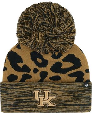 '47 Kentucky Wildcats Rosette Cuffed Knit Hat - Green