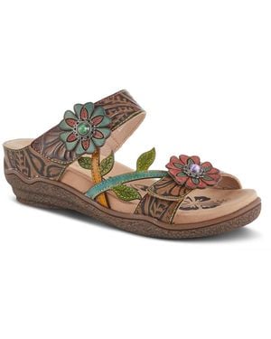 L'ARTISTE Spring Step Aymee Sandal - Brown