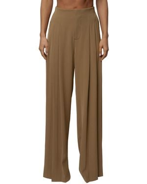 JLUXLABEL Signature Elegance Pants - Brown
