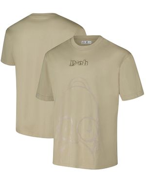 FREEZE MAX The Simpsons D'oh Loose Fit T-shirt - Green