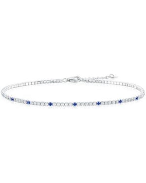 Simona Sterling Silver - White