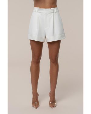 JLUXLABEL Soft Breeze Woven Shorts - White