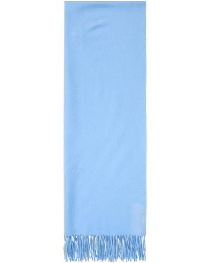 Olsen Solid Scarf - Blue