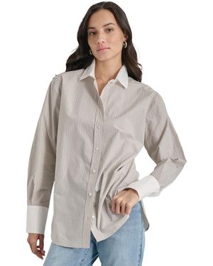 DKNY Shirts for Women | Online Sale up to 41% off | Lyst