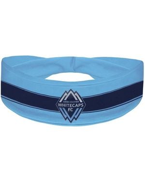 Vertical Athletics Vancouver Whitecaps Fc Alternate Logo Cooling Headband - Blue
