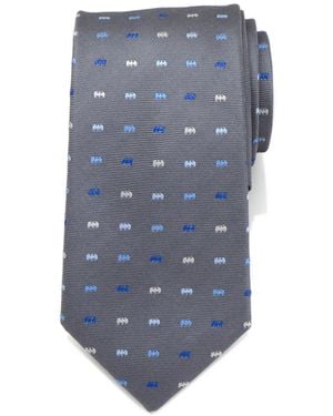 Dc Comics Batman Icon Tie - Blue