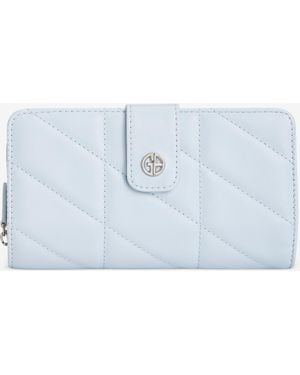 Giani Bernini Softy Leather All In One Wallet - Blue
