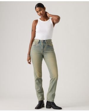Levi's 501 High-rise Jeans - Multicolor