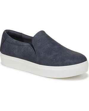 Dr. Scholls Madison Cloud Slip On Sneakers - Blue