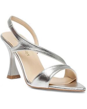 Forever & Always Shoes Forever And Always Shoes Sadie Strappy Stiletto Sandal - White