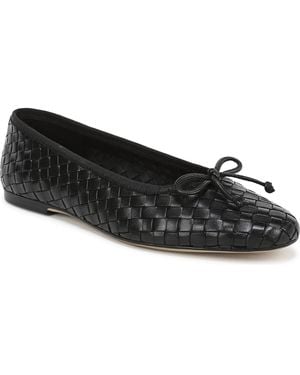 Sam Edelman Ruthie Slip-on Ballet Flats - Black