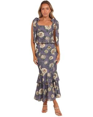 Petal & Pup Luna Two Piece Set - Purple