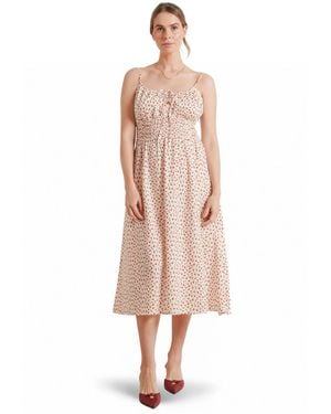 Nom Maternity Roma Maternity & Nursing Dress - Pink