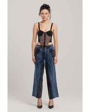 Pcfg Free Heaven Two Colorway Jeans - Multicolor