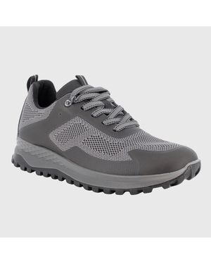 Alpine Swiss Franco Made - Gray