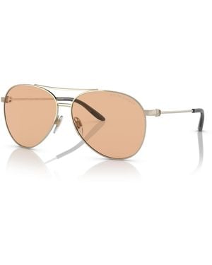 Ralph Lauren The Andie Sunglasses - White