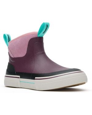 XtraTuf Ankle Deck Boot Ooto - Purple