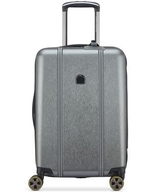 Delsey Paris Cadence 20'' Carry-on Expendal Spinner - Gray