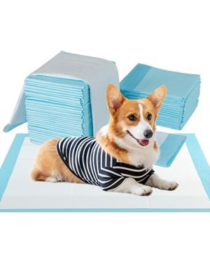 Cozito Puppy Pads 150 Count 24x36 - Blue