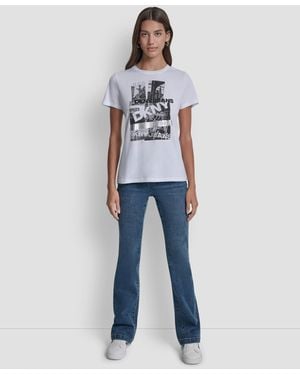 DKNY Crewneck T-shirt - Blue