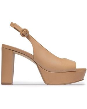 Bernardo Bernardo Vega Platform Heel - White