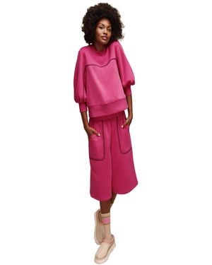 UGG Classic Puff-sleeve Top - Red