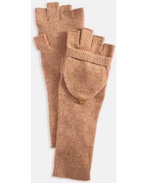 Charter Club 100% Cashmere Fingerless Gloves - Multicolor