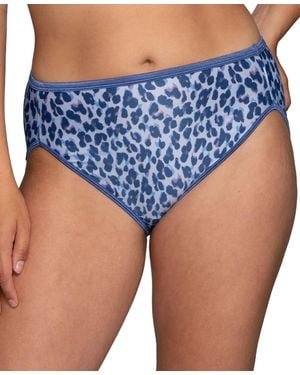 Vanity Fair Vanity Fair Illumination Hi-cut Brief Underwear 13108 - Blue