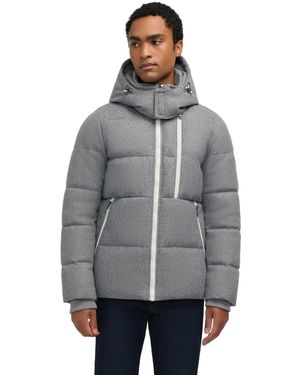 Pajar Kepler Wool-like Puffer - Gray
