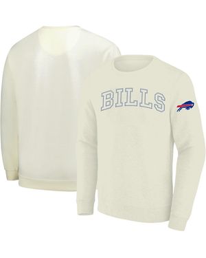 Profile Buffalo Bills Big Tall Fleece Sweatshirt - White