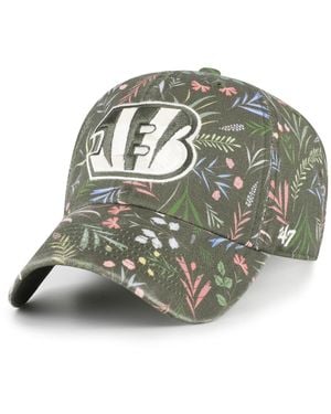 '47 Cincinnati Bengals Verbena Clean Up Adjustable Hat - Green